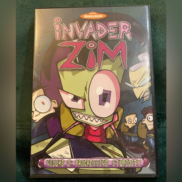 Invader ZIM - House Box Complete Set (Vols. 1&2 Plus Extra Disc) DVD - Picture 7 of 14